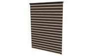 Persiana Twinline (Standart) - Cor: LaRambla Cocoa
