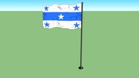 Flag of Mangareva