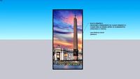 Quadro em tela canvas. Vaticano Basílica de São Pedro ao entardecer parte 1