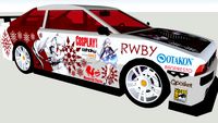 RWBY Weiss Schnee Itasha