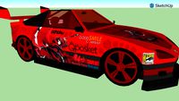 RWBY Ruby Rose Itasha