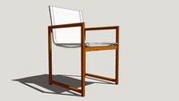 Harbour Furniture - Breeze XL Teak Dining Chair