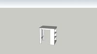 Mesa de Cozinha Alfena Mobly