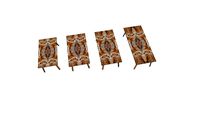 Mesa Argo retângular - Brown Onix