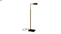 LUMINÁRIA DE PISO AVL BRASIL VICTÓRIA