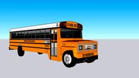 1987 Wayne Lifeguard school bus (Chevrolet B-series)