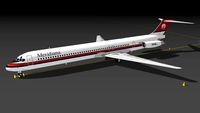 Meridiana MD-82 (DC-9-82) (2011)