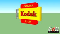 Kodak lichtbak