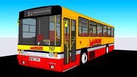 1995 volvo b10m Alexander PS Mainline sheffield livery