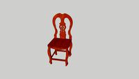 Cambodian Wood chair