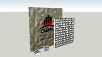 Demari - Cobogó 4 Furos