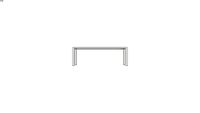 Akula Selecta Dining Table 89 White 40070/1