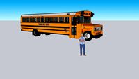 1988 Thomas Saf-T-Liner Conventional school bus (Chevrolet)