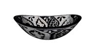 Atalaya - Mexican black and white sink