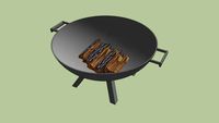 Outdoor firepit