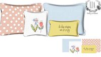 KIT ALMOFADAS - FLORES