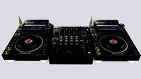 Pioneer CDJ 3000 & DJM 900 NXS2