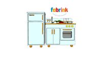 Cozinha infantil - fabrink - Cor Azul