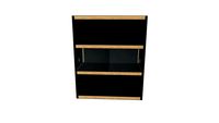 Kewlox Armoire - Kast 97x80x42 cm