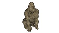 61560 deco gorilla gold