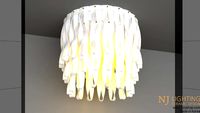 Princess 500 Chandelier lighting Nj Lighting(v-ray)