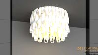 Princess 400 Chandelier lighting Nj Lighting(v-ray)