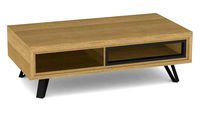 Table basse 1 tiroir 1 niche Sygma