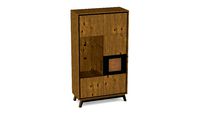Meuble Vitrine 2 portes Ki
