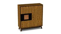 Meuble rangement 2 portes Ki