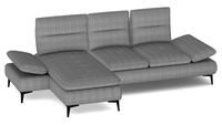 Canapé d'angle chaise longue gauche Alyssa