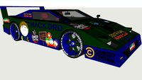 South Park Racing Club Mack Dro Car