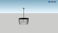 Astrid Capiz Chandelier