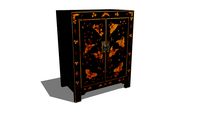 Chinoiserie Cabinet