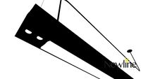 PLAFON TRACK CEGO FACEADO - PD0384