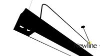 PLAFON TRACK CEGO FACEADO - PD0383