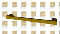 Toalheiro de 45cm Dourado - Rubinettos