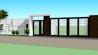 Modern gate