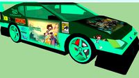 Amphibia Theme Car