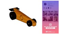 Decoração Dragster - HENRIQUE CLARK