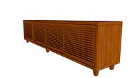 Rack ripado