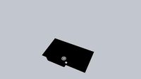 Black sink