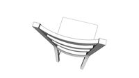 IKEA Nordviken chair, white