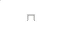 Akula Alexa Extendable Dining Table White & Teak 87 41570/1 - Akula Living
