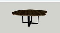 Organische vorm tafel