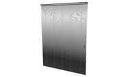 Persiana Alumínio HunterDouglas - Cor: Cinza