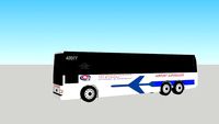 1999 van hool T940 Airport Supersaver