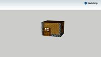 Edición de Texturas - Casa o Edificio Cubecraft