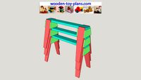 Stacking Sawhorses