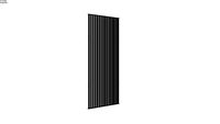 90° vertical louvers