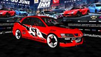 Modifikasi Mitsubishi Lancer Evolution IX 2004 Decals Fast and Furious Tokyo Drift